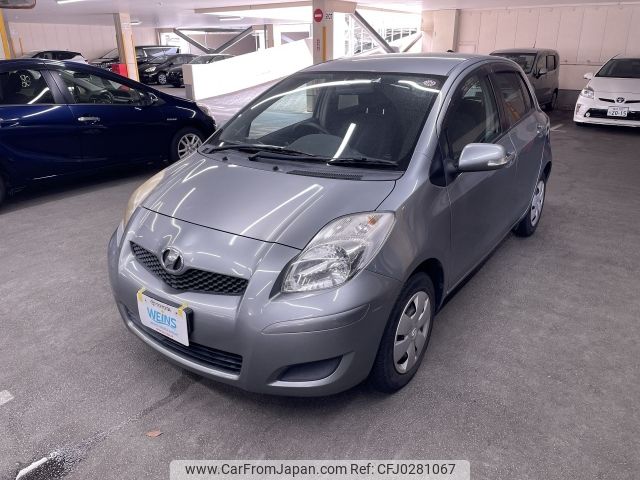 toyota vitz 2007 AF-SCP90-2037698 image 1