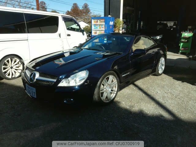 mercedes-benz sl-class 2009 -MERCEDES-BENZ--Benz SL DBA-230458--WDB2304582F157807---MERCEDES-BENZ--Benz SL DBA-230458--WDB2304582F157807- image 1