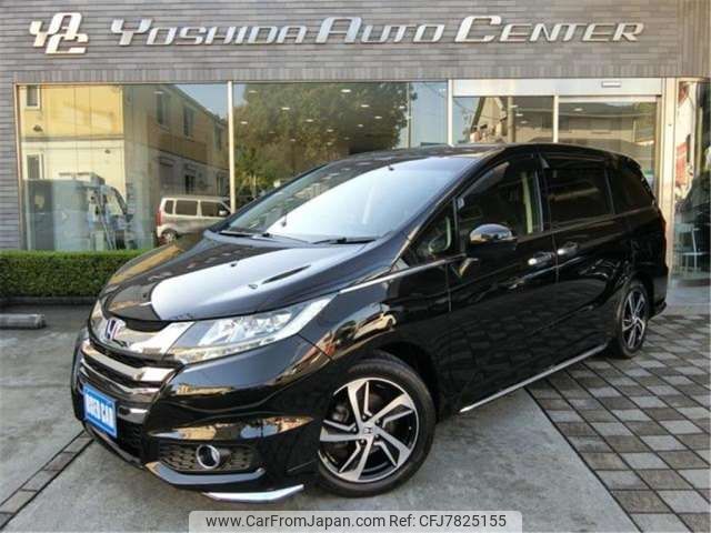 honda odyssey 2016 -HONDA--Odyssey DBA-RC1--RC1-1115449---HONDA--Odyssey DBA-RC1--RC1-1115449- image 1