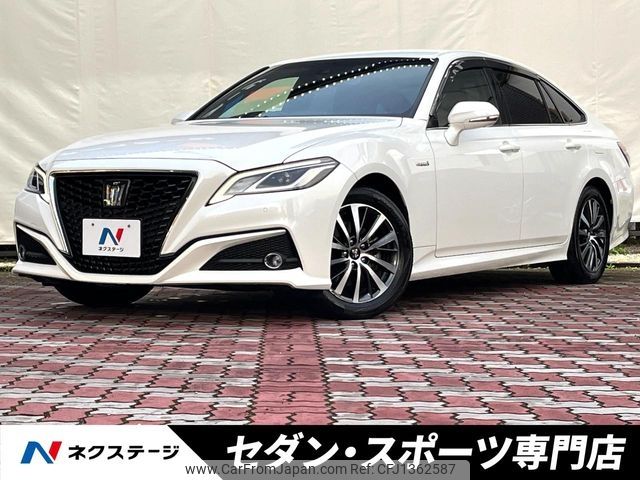 toyota crown 2019 -TOYOTA--Crown 6AA-AZSH20--AZSH20-1029919---TOYOTA--Crown 6AA-AZSH20--AZSH20-1029919- image 1