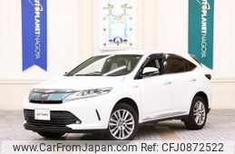 toyota harrier-hybrid 2019 quick_quick_AVU65W_AVU65-0063816