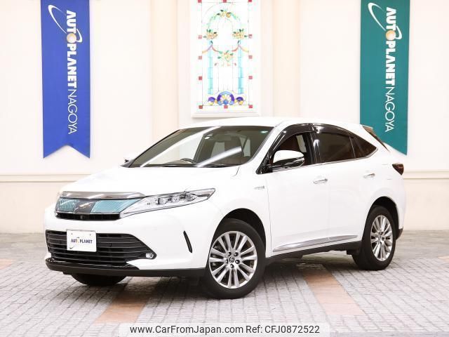 toyota harrier-hybrid 2019 quick_quick_AVU65W_AVU65-0063816 image 1