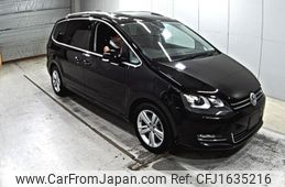 volkswagen sharan 2017 CFJ1635216