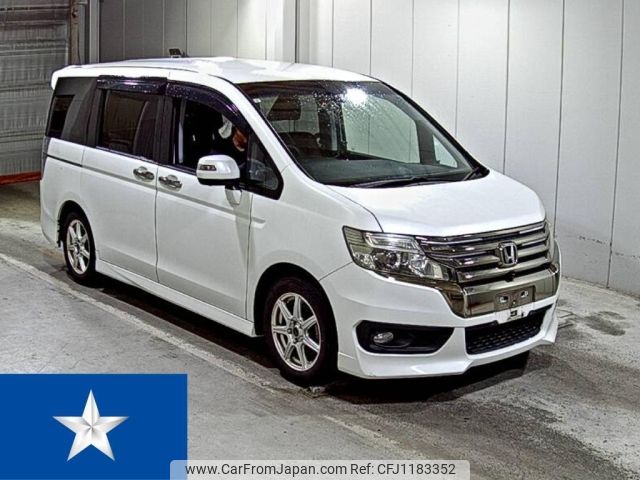 honda stepwagon 2013 -HONDA--Stepwgn RK5--RK5-1353829---HONDA--Stepwgn RK5--RK5-1353829- image 1