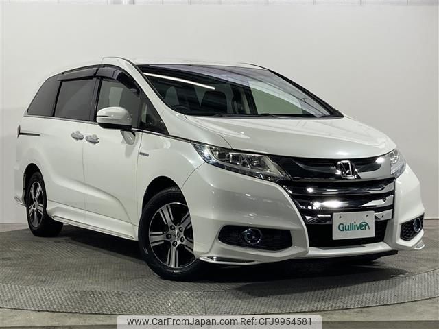 honda odyssey 2016 -HONDA--Odyssey DAA-RC4--RC4-1001446---HONDA--Odyssey DAA-RC4--RC4-1001446- image 1