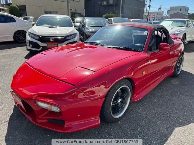 mazda roadster 1990 CFJ1867763 image 1