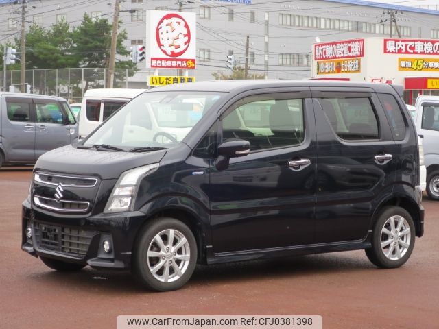 suzuki wagon-r 2017 -SUZUKI--Wagon R DAA-MH55S--MH55S-703341---SUZUKI--Wagon R DAA-MH55S--MH55S-703341- image 1