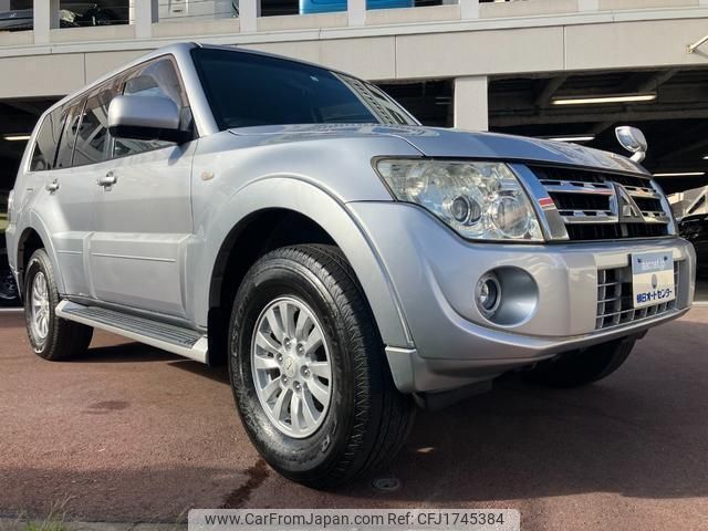mitsubishi pajero 2012 CFJ1745384 image 1