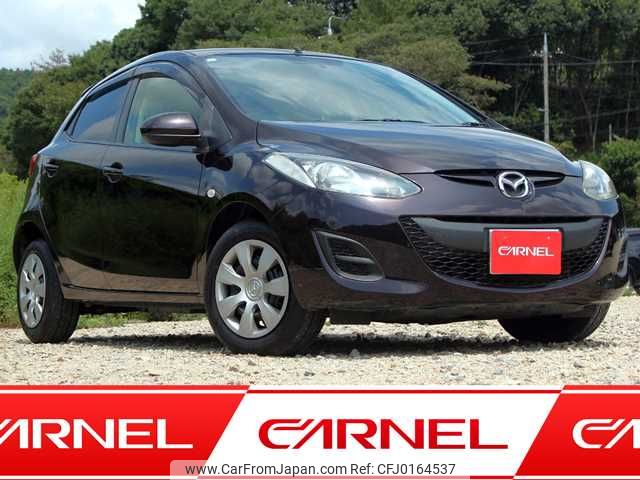 mazda demio 2013 T10768 image 1