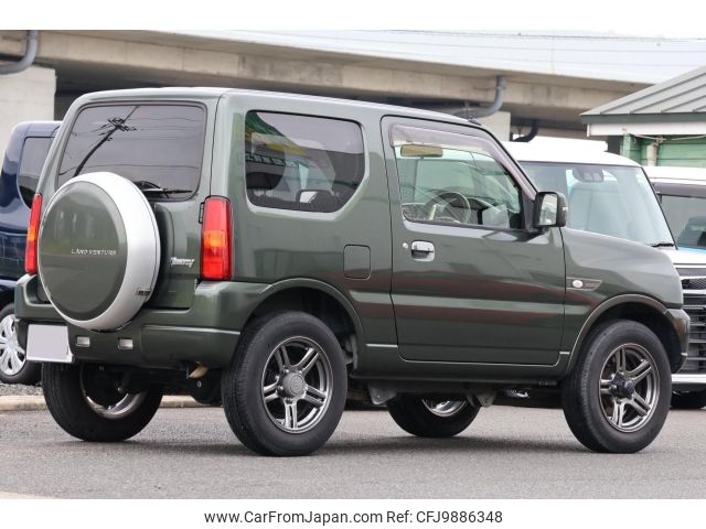 suzuki jimny 2015 -SUZUKI--Jimny JB23W--JB23W-738059---SUZUKI--Jimny JB23W--JB23W-738059- image 2