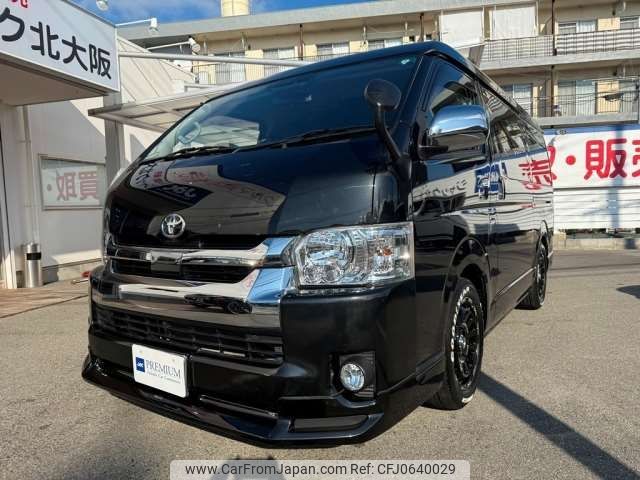 toyota hiace-wagon 2019 -TOYOTA 【大阪 366ﾄ 717】--Hiace Wagon CBA-TRH219W--TRH219-0032418---TOYOTA 【大阪 366ﾄ 717】--Hiace Wagon CBA-TRH219W--TRH219-0032418- image 1