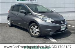 nissan note 2014 CFJ1703187