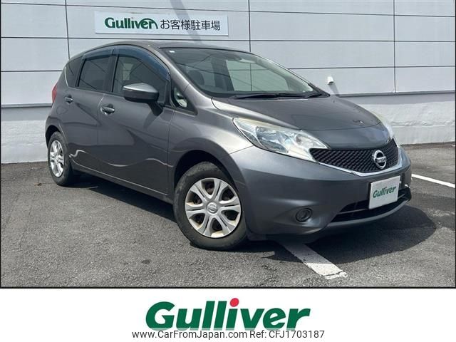 nissan note 2014 CFJ1703187 image 1