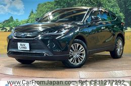 toyota harrier-hybrid 2021 quick_quick_AXUH80_AXUH80-0025684