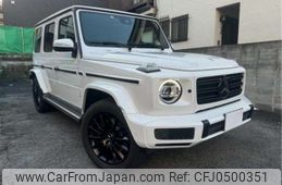 mercedes-benz g-class 2022 -MERCEDES-BENZ 【品川 349ﾒ 103】--Benz G Class 3DA-463350--W1N4633501X425488---MERCEDES-BENZ 【品川 349ﾒ 103】--Benz G Class 3DA-463350--W1N4633501X425488-