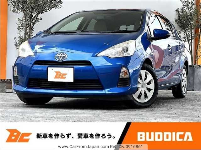 toyota aqua 2012 -TOYOTA--AQUA DAA-NHP10--NHP10-2076654---TOYOTA--AQUA DAA-NHP10--NHP10-2076654- image 1