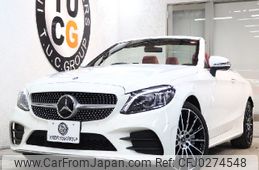 mercedes-benz c-class 2018 -MERCEDES-BENZ--Benz C Class DBA-205440--WDD2054402F778027---MERCEDES-BENZ--Benz C Class DBA-205440--WDD2054402F778027-