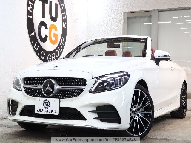 mercedes-benz c-class 2018 -MERCEDES-BENZ--Benz C Class DBA-205440--WDD2054402F778027---MERCEDES-BENZ--Benz C Class DBA-205440--WDD2054402F778027- image 1