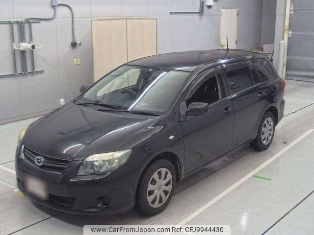 toyota corolla-fielder 2011 -TOYOTA--Corolla Fielder DBA-NZE141G--NZE141-9186600---TOYOTA--Corolla Fielder DBA-NZE141G--NZE141-9186600- image 1