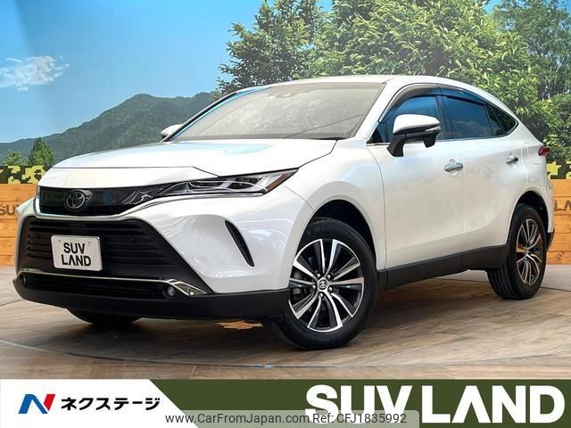 toyota harrier 2023 CFJ1835992 image 1