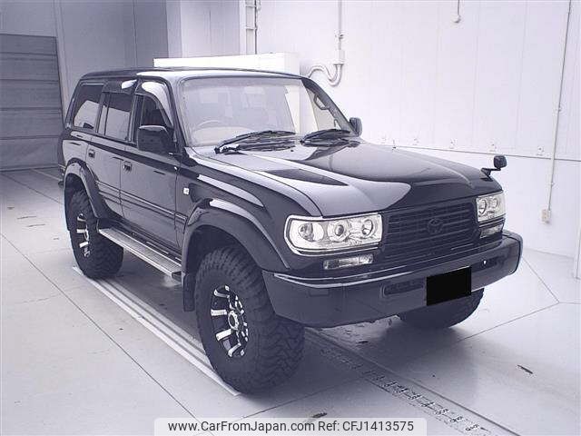 toyota land-cruiser 1995 -TOYOTA--Land Cruiser HDJ81V-0057457---TOYOTA--Land Cruiser HDJ81V-0057457- image 1