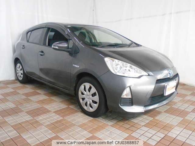 toyota aqua 2014 -TOYOTA 【名変中 】--AQUA NHP10--2322430---TOYOTA 【名変中 】--AQUA NHP10--2322430- image 1