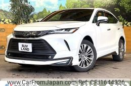 toyota harrier 2021 CFJ1644326