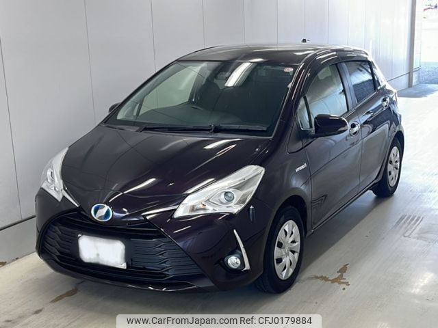 toyota vitz 2018 -TOYOTA 【岡山 530な3075】--Vitz NHP130-2034417---TOYOTA 【岡山 530な3075】--Vitz NHP130-2034417- image 1