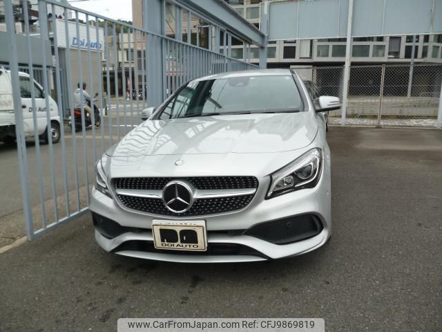 mercedes-benz cla-class 2017 quick_quick_DBA-117342_WDD117342N506291 image 1