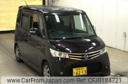 nissan roox 2010 -NISSAN 【愛媛 581さ6213】--Roox ML21S-521570---NISSAN 【愛媛 581さ6213】--Roox ML21S-521570-