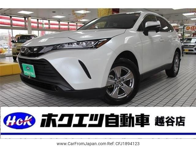 toyota harrier 2024 CFJ1894123 image 1