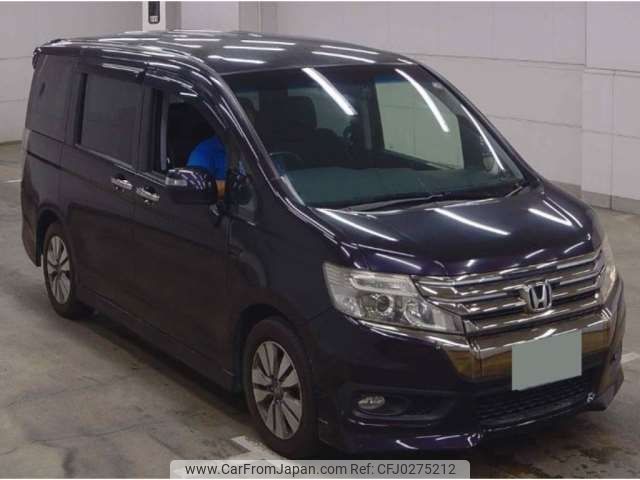 honda stepwagon 2012 -HONDA 【札幌 539ｾ1105】--Stepwgn DBA-RK6--RK6-1302219---HONDA 【札幌 539ｾ1105】--Stepwgn DBA-RK6--RK6-1302219- image 1