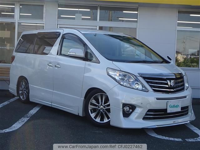 toyota alphard 2010 -TOYOTA--Alphard DBA-GGH25W--GGH25-8014351---TOYOTA--Alphard DBA-GGH25W--GGH25-8014351- image 1