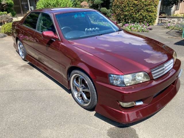 1998 Toyota Chaser GF-JZX100 - Car Price $23,429