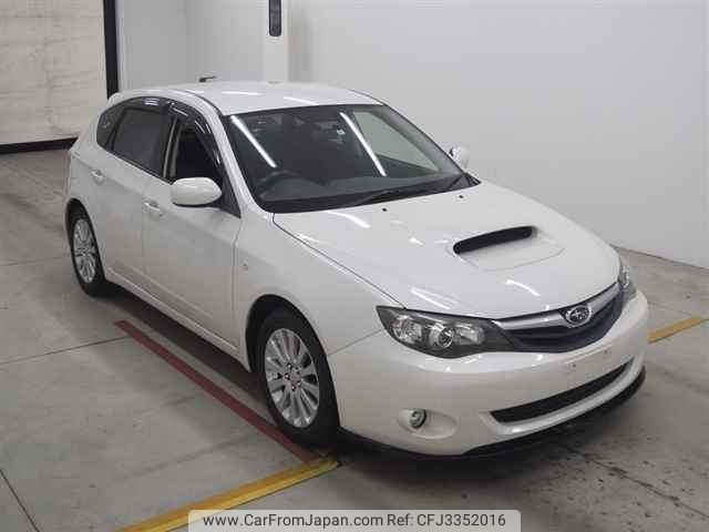 subaru impreza-5hb undefined CFJ3352016 image 1