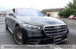 mercedes-benz s-class 2022 CFJ1652843