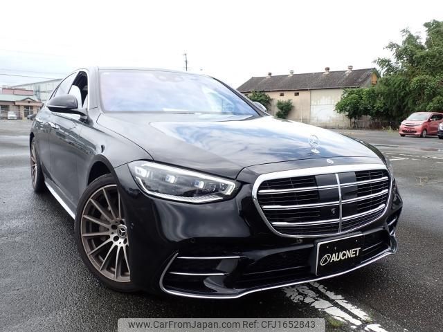 mercedes-benz s-class 2022 CFJ1652843 image 1