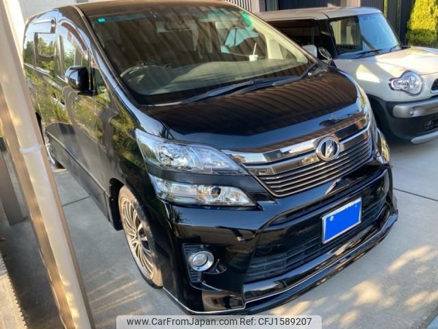 toyota vellfire 2013 CFJ1589207 image 1