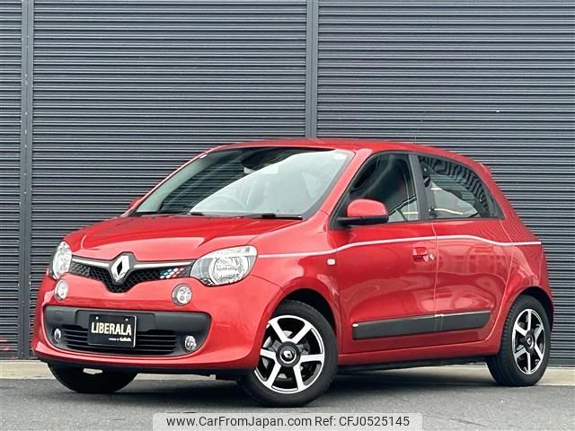 renault twingo 2016 -RENAULT--Renault Twingo DBA-AHH4B--VF1AHB22AG0746091---RENAULT--Renault Twingo DBA-AHH4B--VF1AHB22AG0746091- image 1