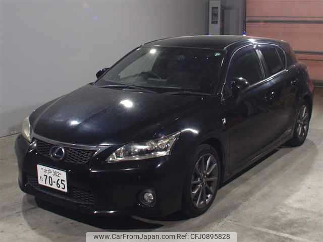 lexus ct 2011 -LEXUS 【水戸 302ﾀ7065】--Lexus CT ZWA10-2040078---LEXUS 【水戸 302ﾀ7065】--Lexus CT ZWA10-2040078- image 1