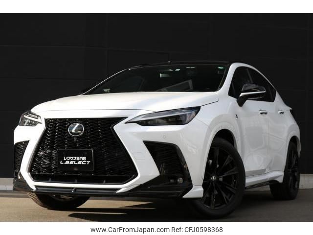 lexus nx 2022 quick_quick_5BA-TAZA25_TAZA25-1002116 image 1