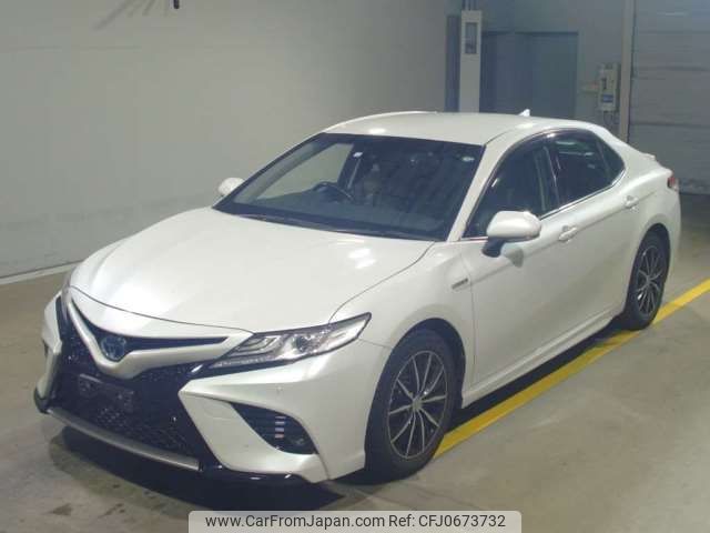 toyota camry 2020 -TOYOTA--Camry DAA-AXVH70--AXVH70-1061405---TOYOTA--Camry DAA-AXVH70--AXVH70-1061405- image 1