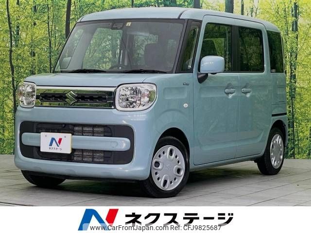 suzuki spacia 2018 -SUZUKI--Spacia DAA-MK53S--MK53S-142120---SUZUKI--Spacia DAA-MK53S--MK53S-142120- image 1