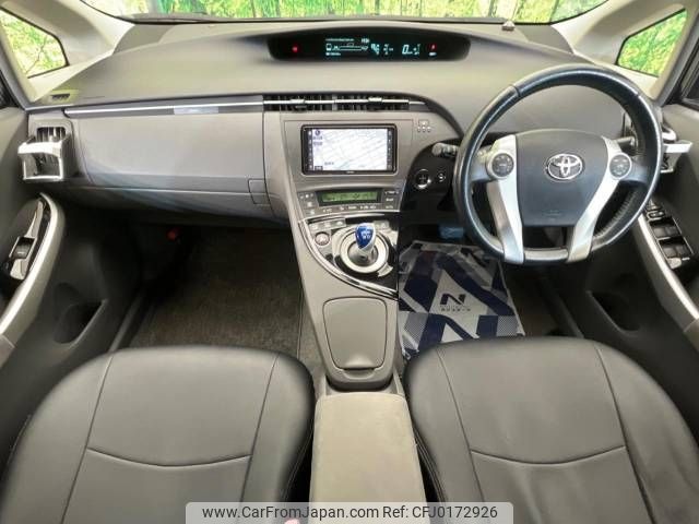 toyota prius 2010 -TOYOTA--Prius DAA-ZVW30--ZVW30-1235500---TOYOTA--Prius DAA-ZVW30--ZVW30-1235500- image 2