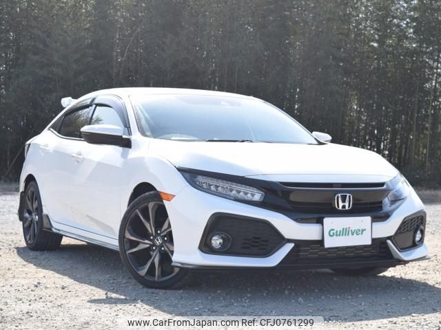 honda civic 2018 quick_quick_DBA-FK7_FK7-100910 image 1