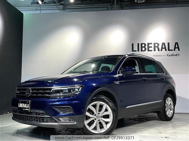 volkswagen tiguan 2020 -VOLKSWAGEN--VW Tiguan LDA-5NDFGF--WVGZZZ5NZKW344077---VOLKSWAGEN--VW Tiguan LDA-5NDFGF--WVGZZZ5NZKW344077- image 1