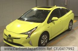 toyota prius 2016 -TOYOTA--Prius DAA-ZVW51--ZVW51-8004869---TOYOTA--Prius DAA-ZVW51--ZVW51-8004869-