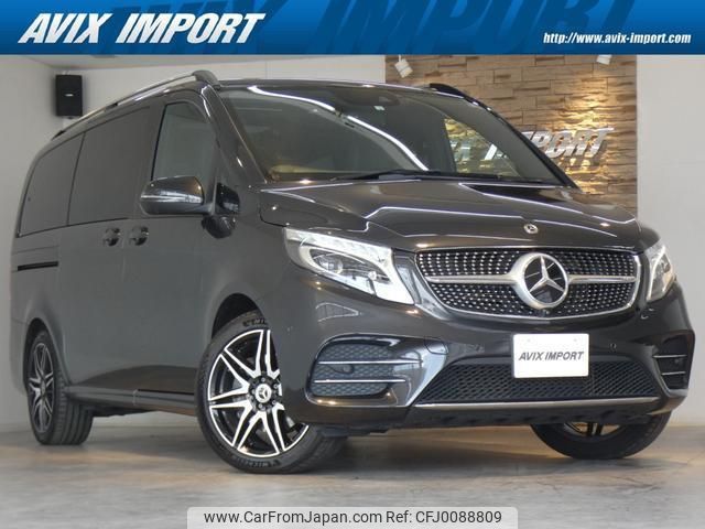 mercedes-benz v-class 2020 quick_quick_447813_WDF44781323675894 image 1