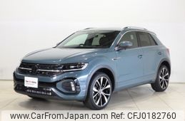 volkswagen volkswagen-others 2024 -VOLKSWAGEN--VW T-Roc 3DA-A1DFF--WVGZZZA1ZPV698***---VOLKSWAGEN--VW T-Roc 3DA-A1DFF--WVGZZZA1ZPV698***-