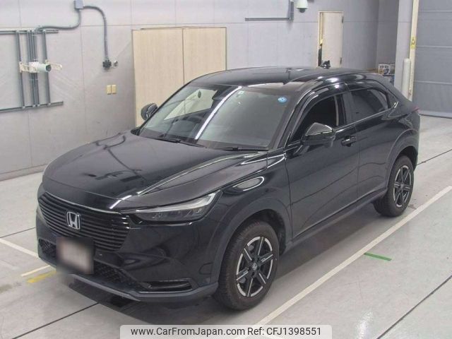 honda vezel 2022 -HONDA--VEZEL RV3-1007847---HONDA--VEZEL RV3-1007847- image 1